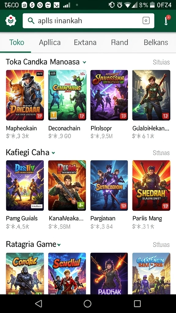 Screenshot iramatogel nomor 1