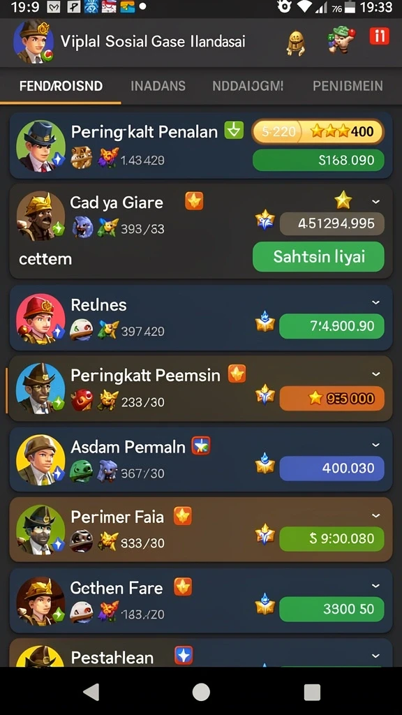 Screenshot kingslot nomor 1