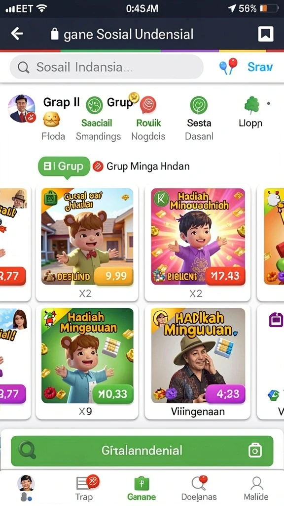 Screenshot kingslot nomor 3