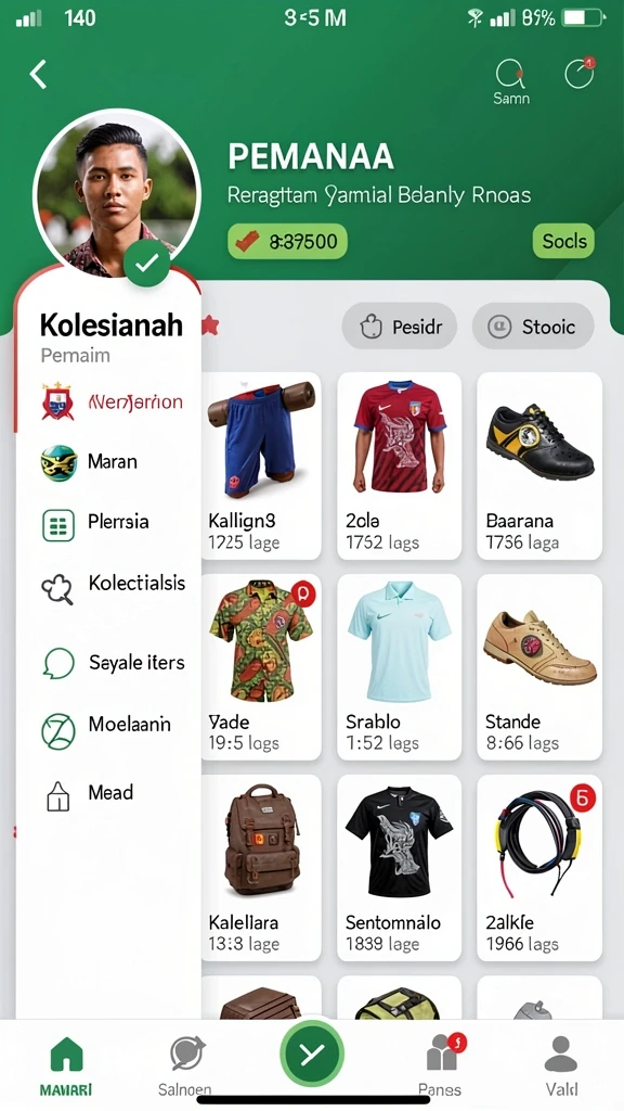 Screenshot lion4d nomor 1