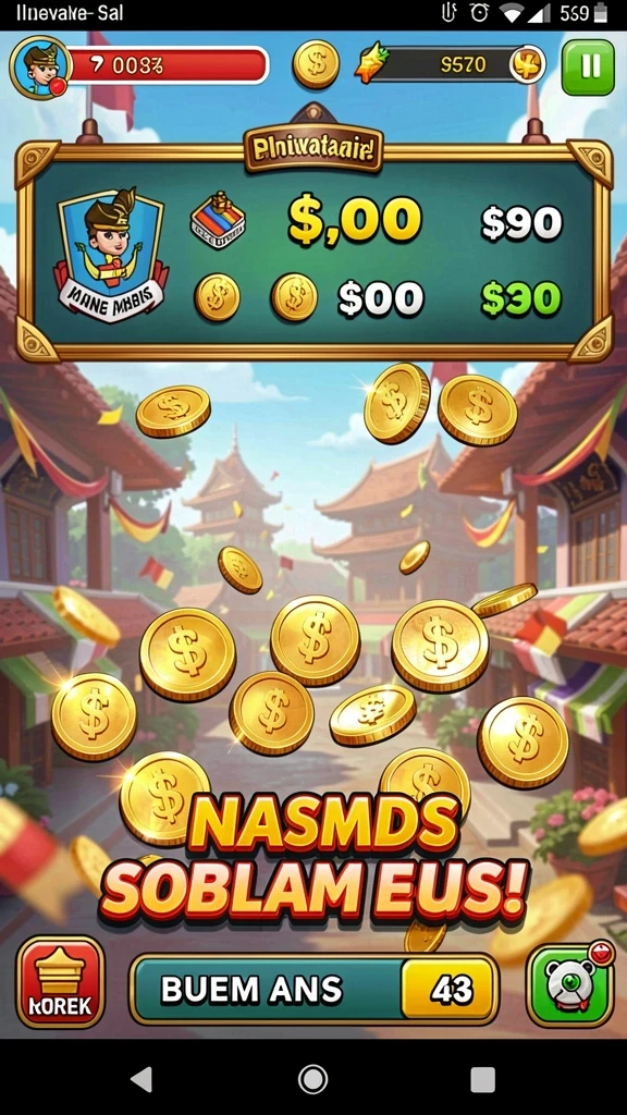 Screenshot melody77 nomor 1