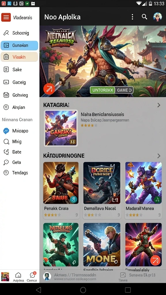 Screenshot melody77 nomor 3